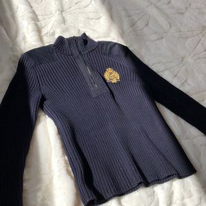 Ralph Lauren Navy Sweater